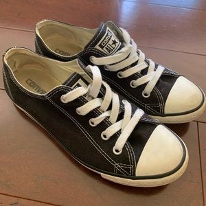 Black Converse All Stars